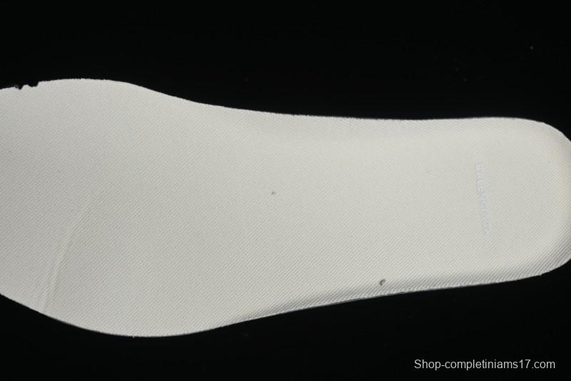 Balenciaga Phantom Sneaker 10th Generation Lace-Up Running Shoes with Transparent Heel Strap - W3XLL9191