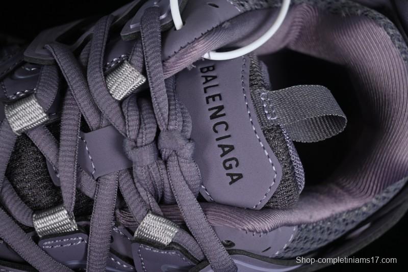 Balenciaga Track Sneaker Tess with Transparent Heel Strap - W1AC50620