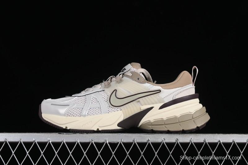 Nike V2K Runtekk 3XL Low-Top Retro Running Shoes with Shock Absorption and Anti-Slip Design - FD0736-103