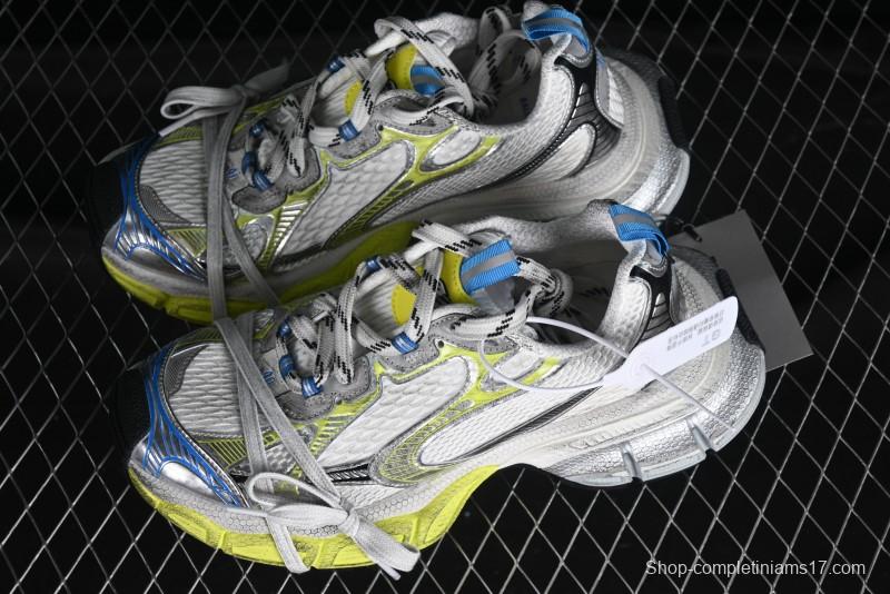 Balenciaga Phantom Sneaker Ten-Generation Trend Running Shoes with Transparent Heel Strap - W3XL59074