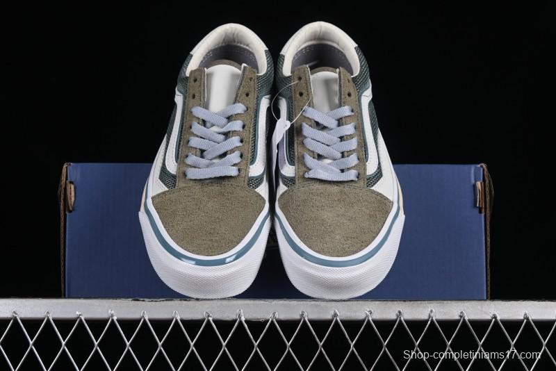 Vans TDC Tokyo Design Collective Old Skool Slip-On Premium Low-Top Casual Skate Shoes - VN0000MY4BG