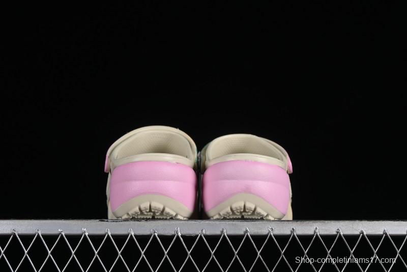 Crocs Classic Clog Cloud Retro Sandals with Adjustable Heel Strap - B.D4