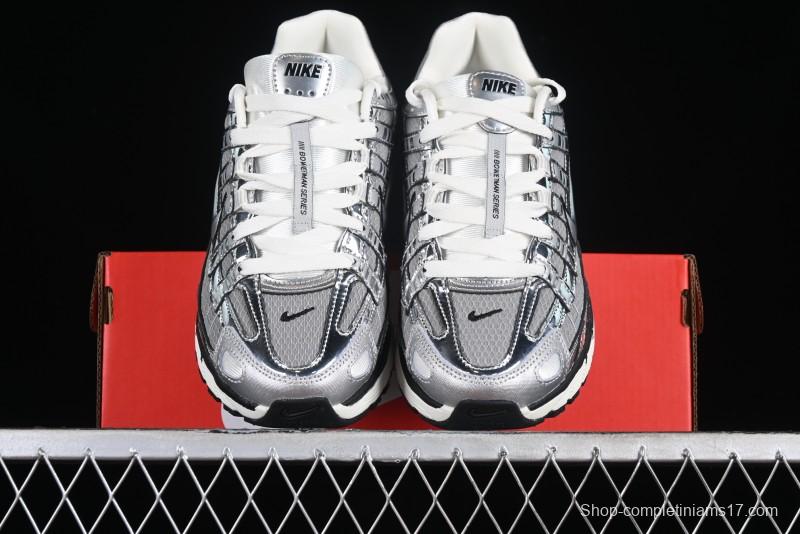 Nike P-6000 Retro Casual Dad Shoes with Lightweight Design - CN0149-001