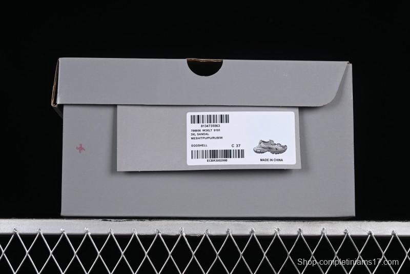 Balenciaga 3XL Sandal Trendy Summer Sandals - W3XLT9191