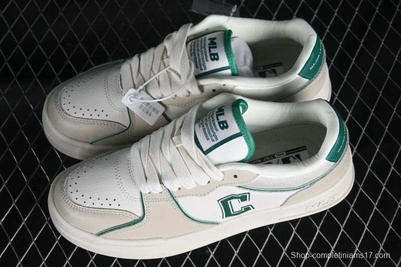 MLB NY HOFER Casual Sneakers with 6cm Height Increase and High Elastic MD Sole - 3ASXHSN4N45GRS