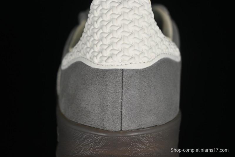 Adidas Originals Gazelle Indoor Retro Casual Slip-Resistant Wear-Resistant Low-Top Sneakers - IF1807