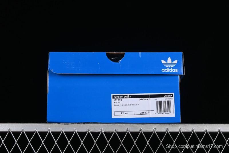 Adidas Torsion Super IF2870 Lightweight Comfortable Cushion Running Shoes - IF2870