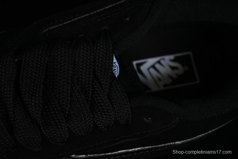 Vans Classics Knu Skool Chunky Tongue Retro Skate Shoes - VN000CRPGRN