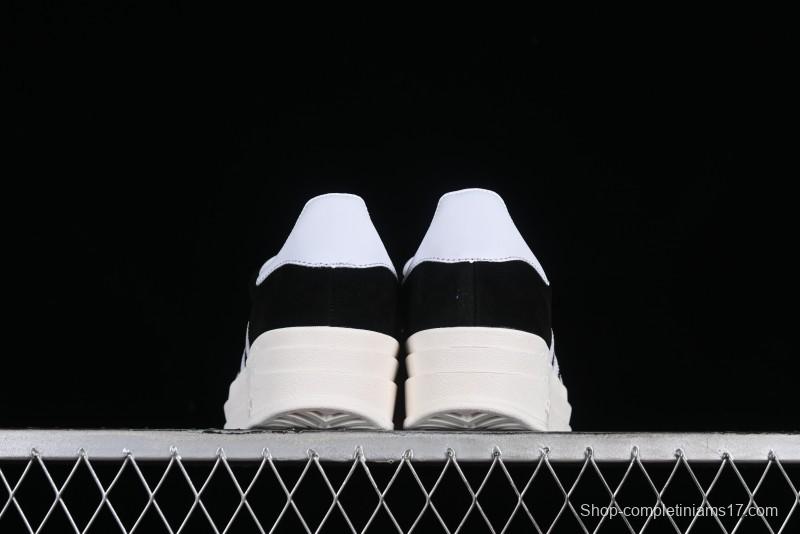 Adidas Originals Gazelle Bold HQ6912 Low-Top Sneakers with Thick Sole for Casual Wear Anti-Slip and Durable - HQ6912