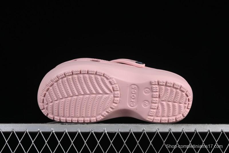 Crocs Classic Clog Cloud Retro Sandals with Adjustable Heel Strap - B.D4