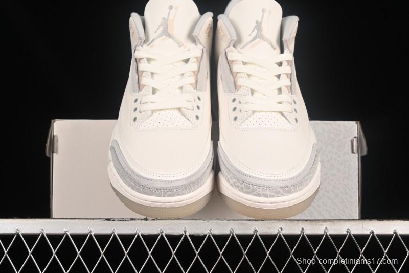 Air Jordan 3 "Craft Ivory" AJ3