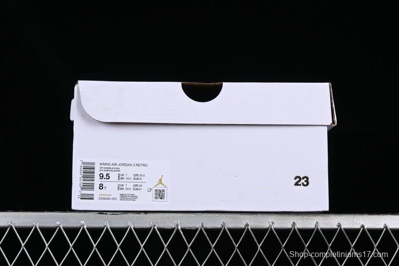 Air Jordan 3 Retro "Off Noir" AJ3