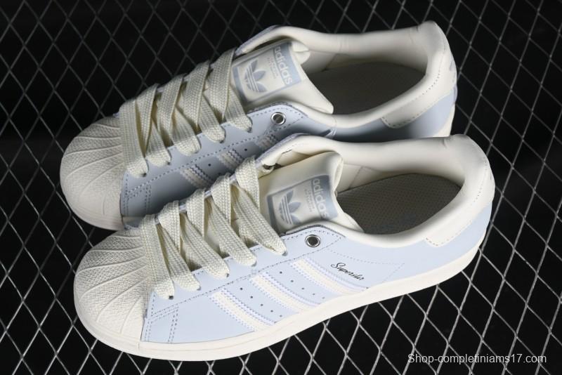 Adidas Originals Superstar Casual Sneakers with Shell Toe - IE3037