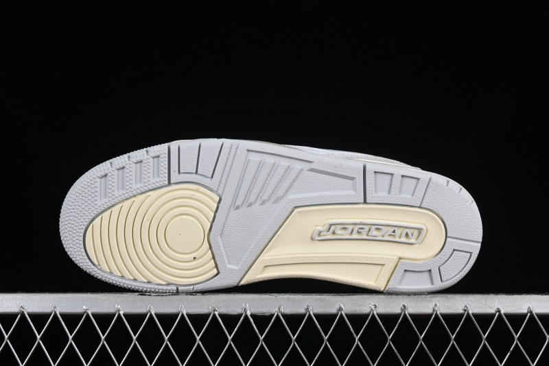 Nike Air Jordan Legacy AJ312 Low Strap Triple Fusion Sneakers - HJ3483-101