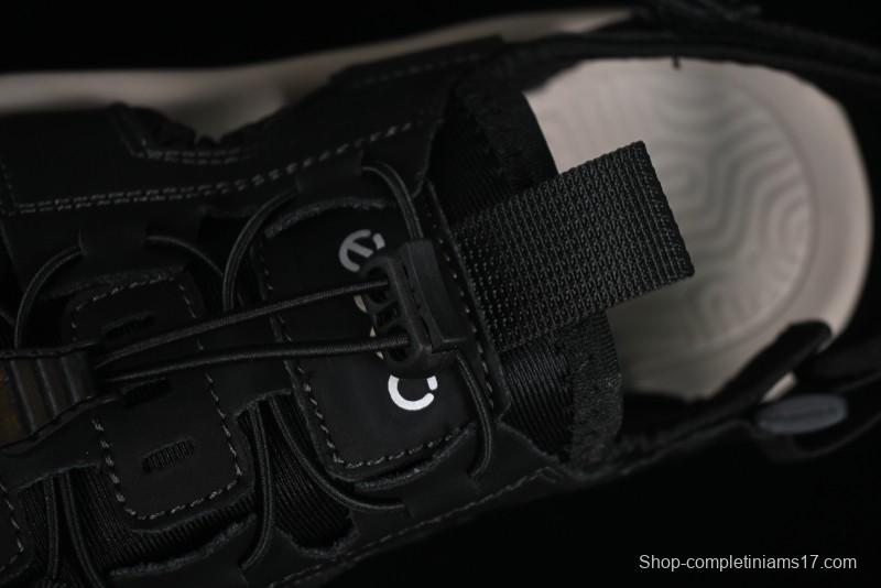 ECCO New Terrain Series Outdoor Closed-Toe Sandals Water Shoes with Breathable Design - 63890301001