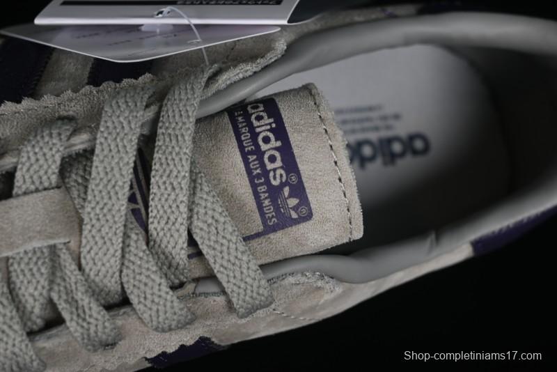 Adidas Originals Bermuda JI4280 Anti-Slip Wear-Resistant Lightweight Low-Top Skate Shoes