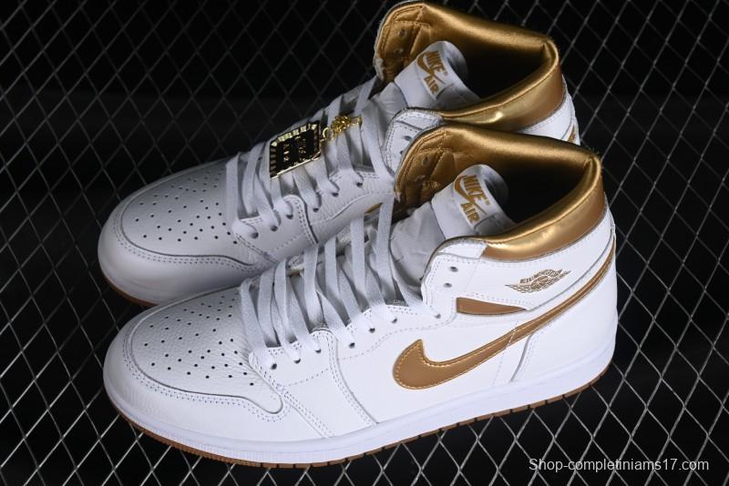 Air Jordan 1 High -Top"Metallic Gold"