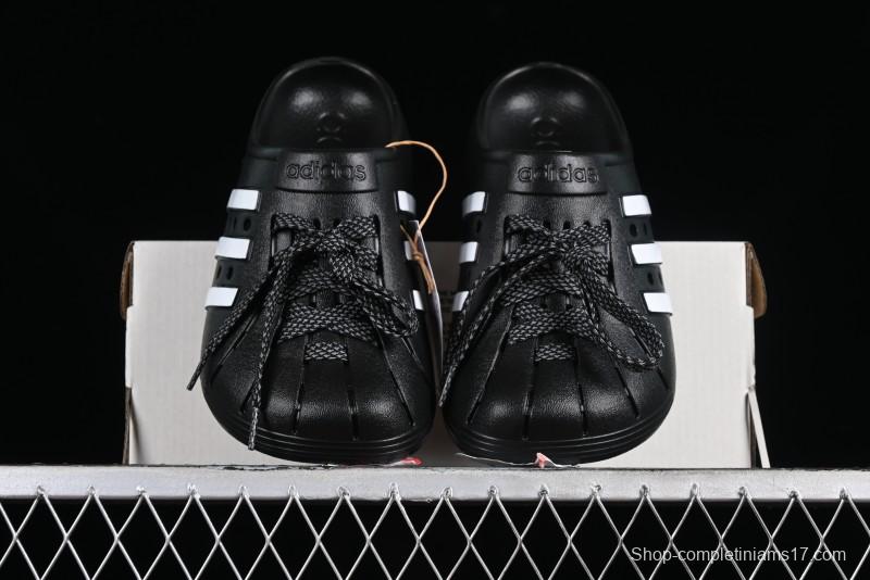 Adidas Adilette Clogs JH9848 - Slip-On One-Piece Sport Sandals with Anti-Slip Design