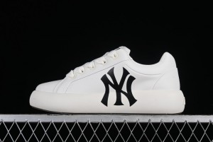 MLB Chunky Classic Base Height Increasing Platform Sneakers - 3ASXCCB4N50IVS