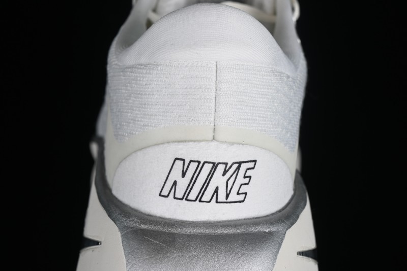 Nike Summer Breathable Cushioned Wave Running Shoes with ComfortGroove Technology - DV1238-103