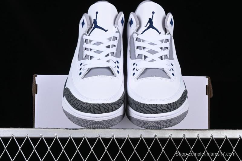 Air Jordan 3 Retro "Midnight Navy" AJ3