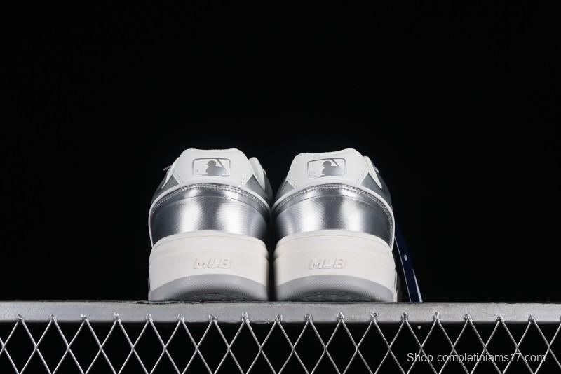 MLB Chunky Liner Metal Senior Series Lightweight Platform Casual Sneakers with 6cm Height Increase - 3ASXCLH3N50GRS
