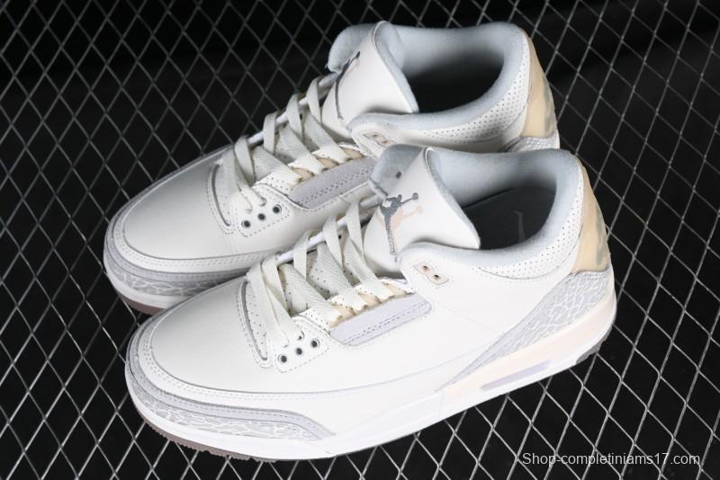 Air Jordan 3 "Craft Ivory" AJ3