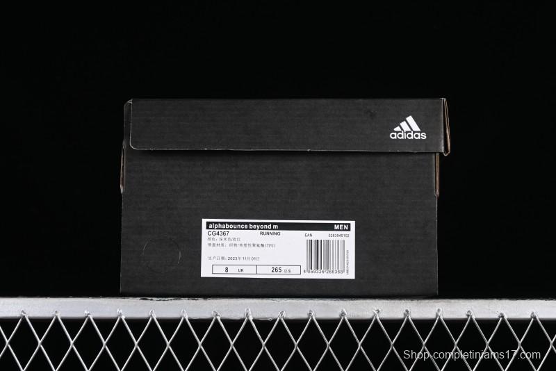 Adidas AlphaBounce Beyond M Running Shoes with Continental Rubber Outsole - CG4367