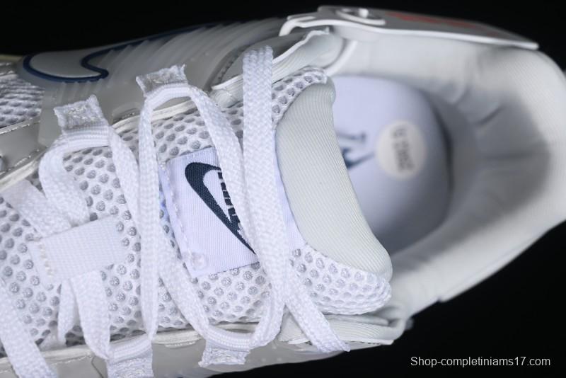 Nike Runtekk V2K Retro Low-Top Running Shoes with Cushlon Midsole - FD0736-102