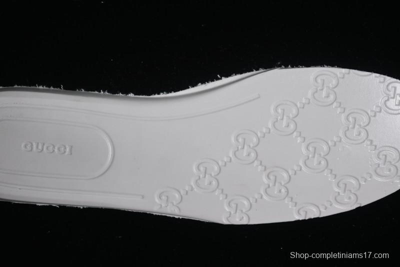 Gucci Tennis 1977 Print Sneaker Retro Casual Canvas Shoes - 02JPO9064