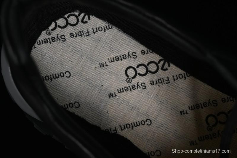 Ecco Pure Color Block Slip-Resistant耐磨耐磨运动鞋 41522801001