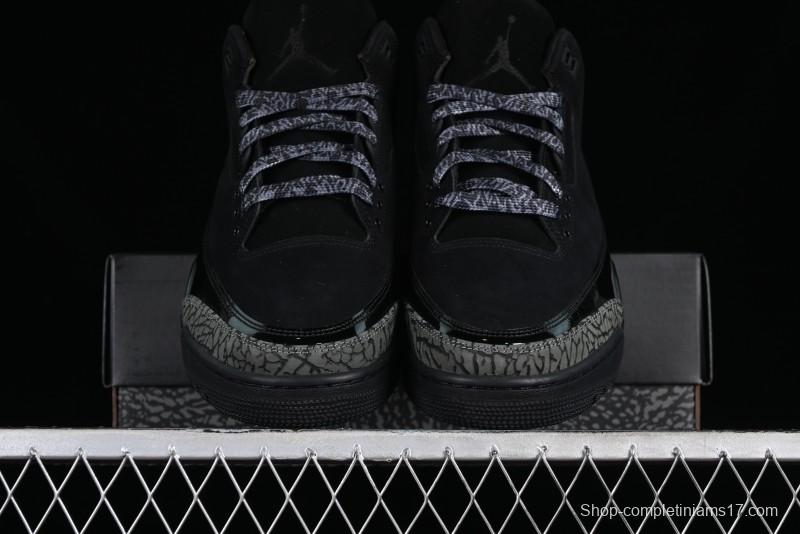 Air Jordan 3 Retro AJ3 Burst Pattern