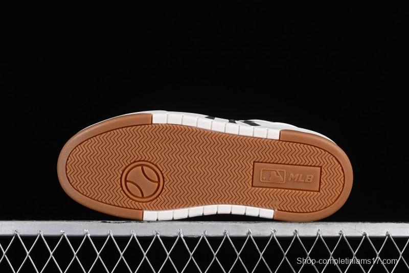 MLB Chunky Liner Metal Senior Series Lightweight Platform Casual Sneakers with 6cm Height Increase - 3ASXCLX4N50WHS