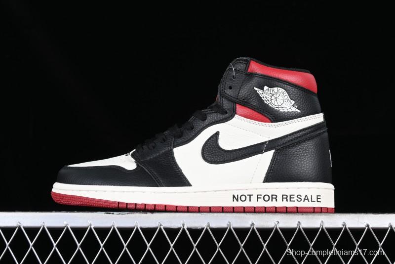 Air Jordan 1 Retro High OG NRG "Not For Resale" AJ1