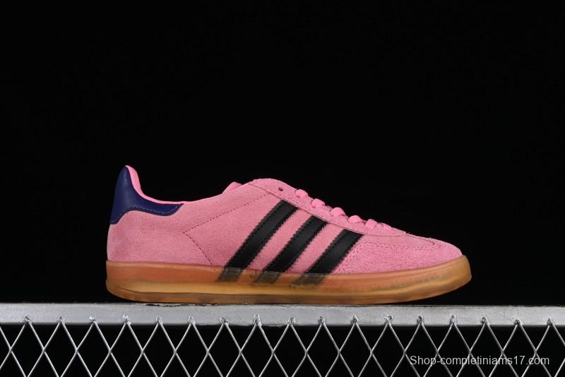 Adidas Originals Gazelle Indoor Retro Casual Slip-Resistant Wear-Resistant Low-Top Sneakers - IE7002