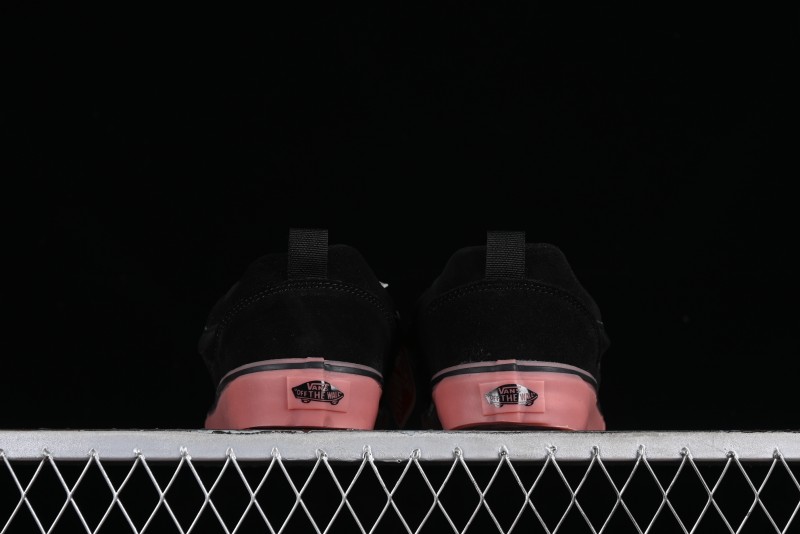 Vans Classics Knu Skool Chunky Tongue Retro Skate Shoes - VN000CRPGRN