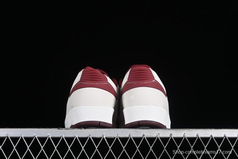 Air Jordan 2 Retro Low-Top Basketball Shoes