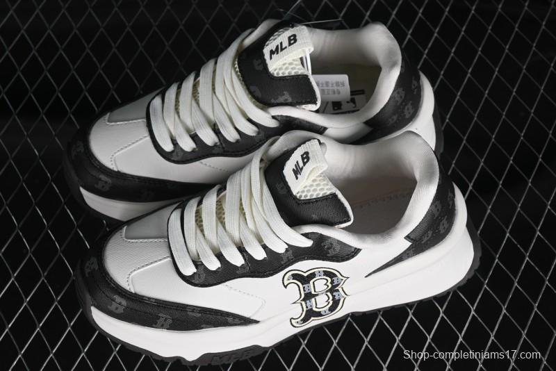 New York Yankees MLB Chunky Runner Basic Lightweight Casual Sneakers - 3ARNCRD4N43BKS