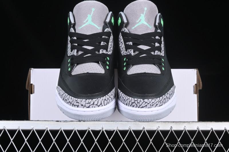 Air Jordan 3 "Green Glow" AJ3