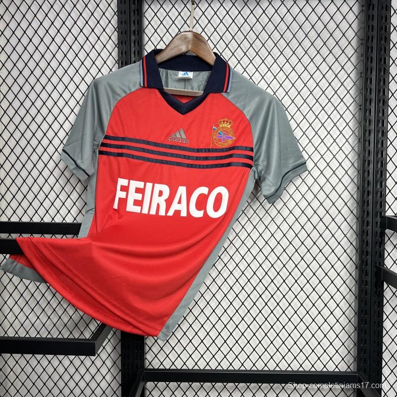 Retro 99/00 Deportivo  La Coruna THIRD Jersey