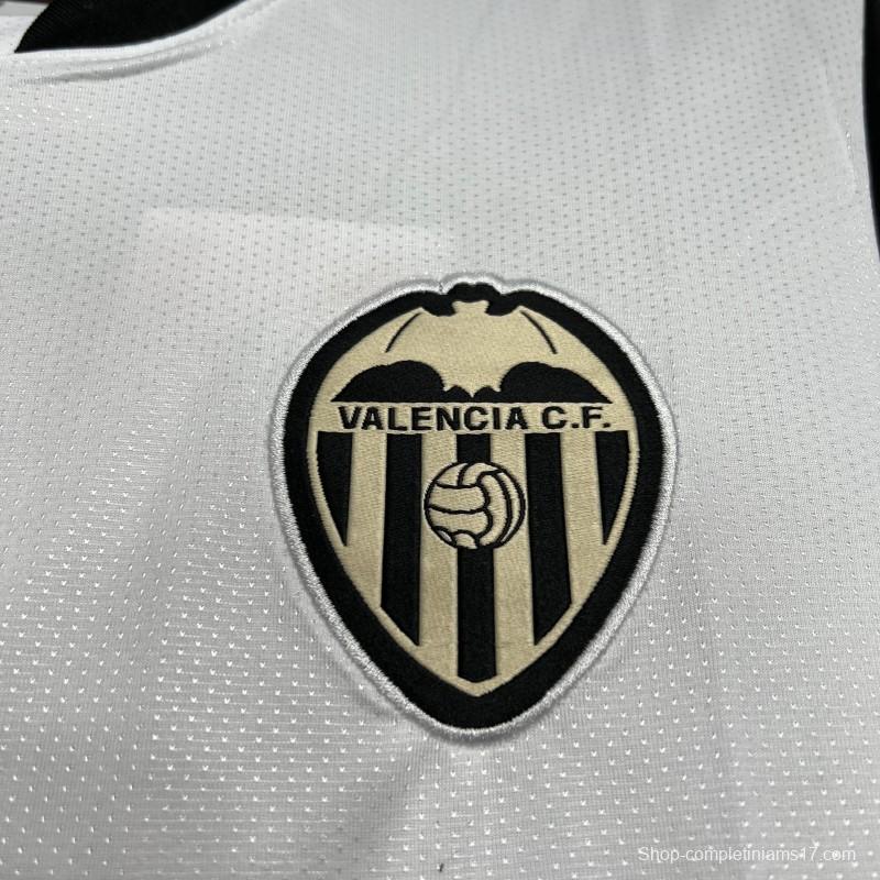 24/25 Valencia CF Home Jersey