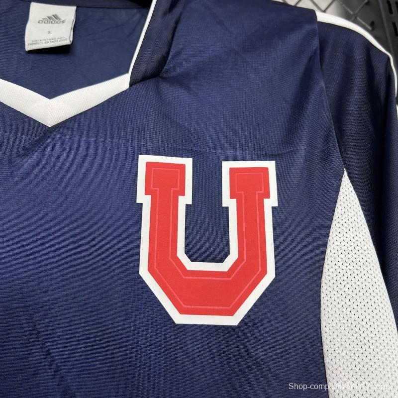 Retro 02/03 Universidad De Chile  Home Jersey