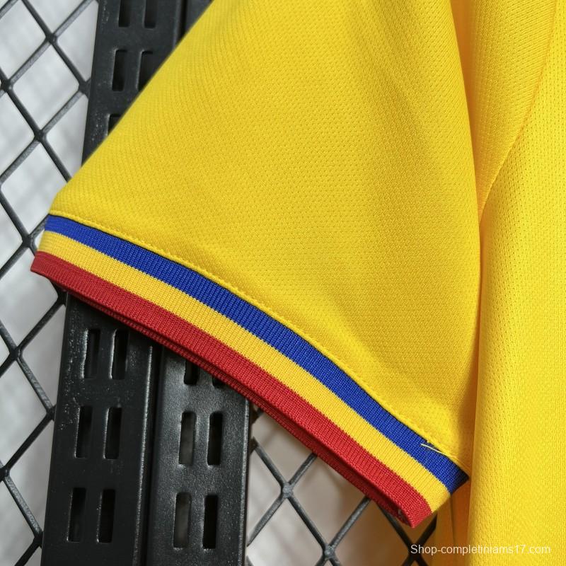 2024 Romania Euro Home Jersey