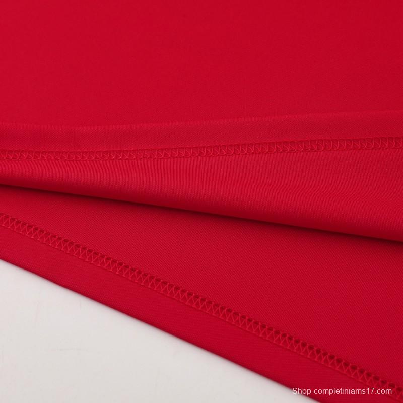 24/25 Nike Red Short Sleeve Jersey+Shorts