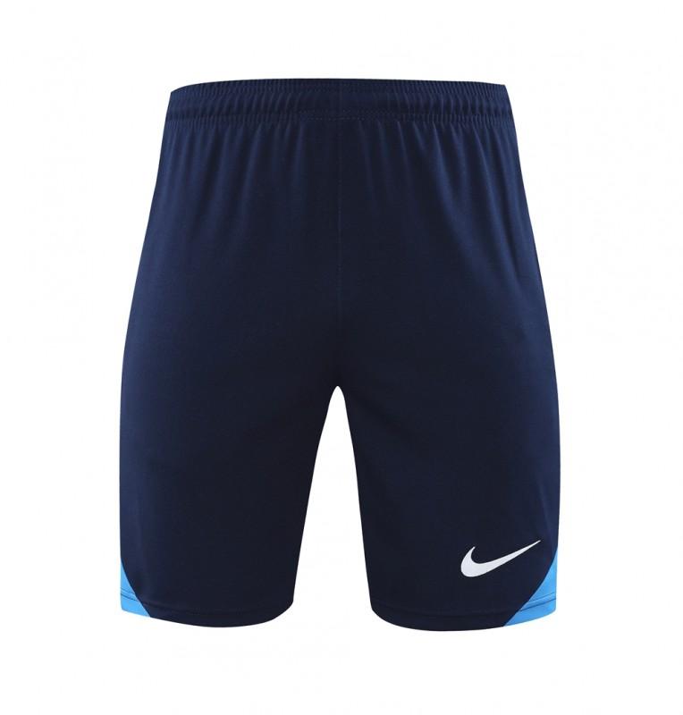 24/25 Nike Navy/Blue Short Sleeve Jersey+Shorts