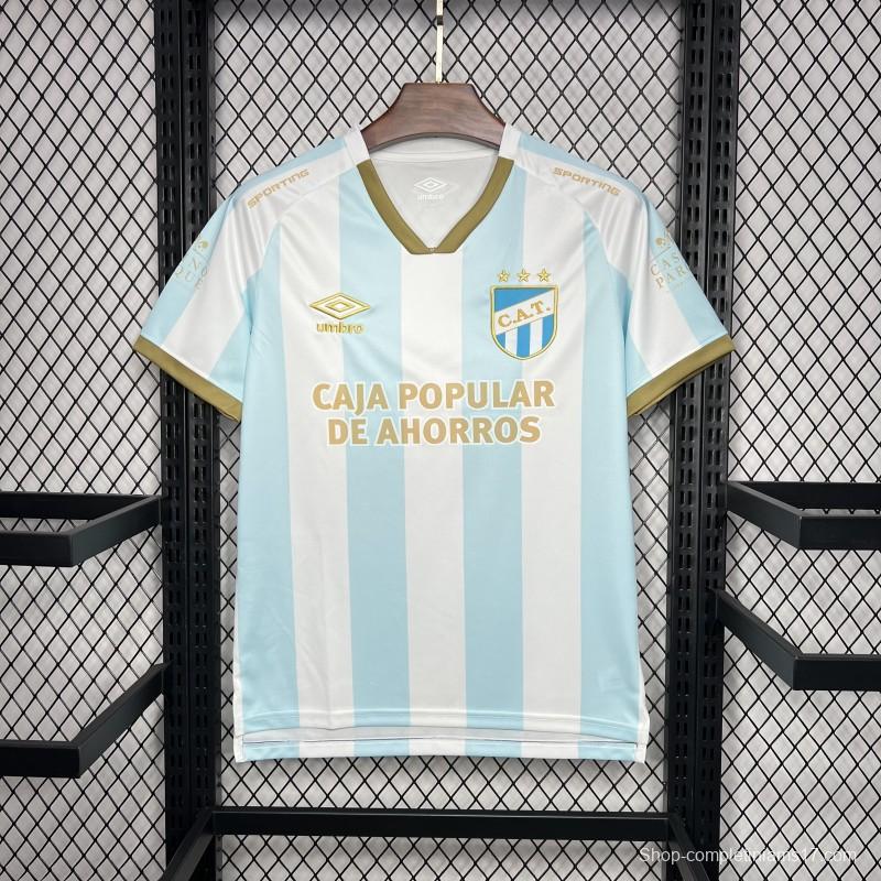 24/25 CA Tucuman Home Jersey