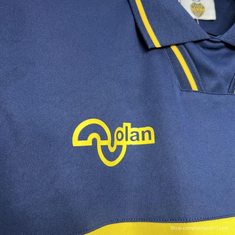 Retro 94/95 Boca Juniors Home Jersey