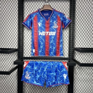 24/25 Kids Crystal Palace Home Jersey