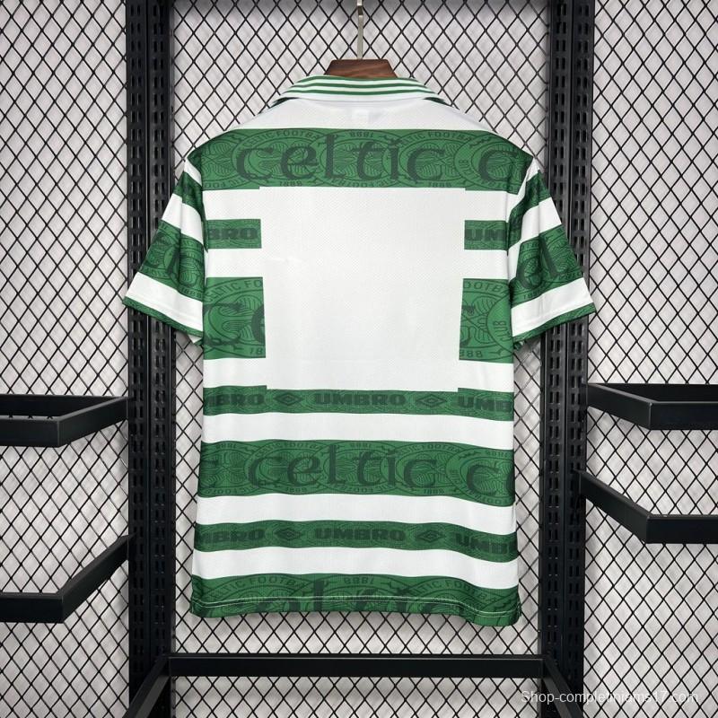 Retro 95/97 Celtic Home Jersey