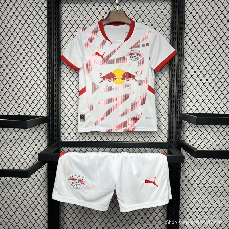 24/25 Kids RB Leipzig Home Jersey